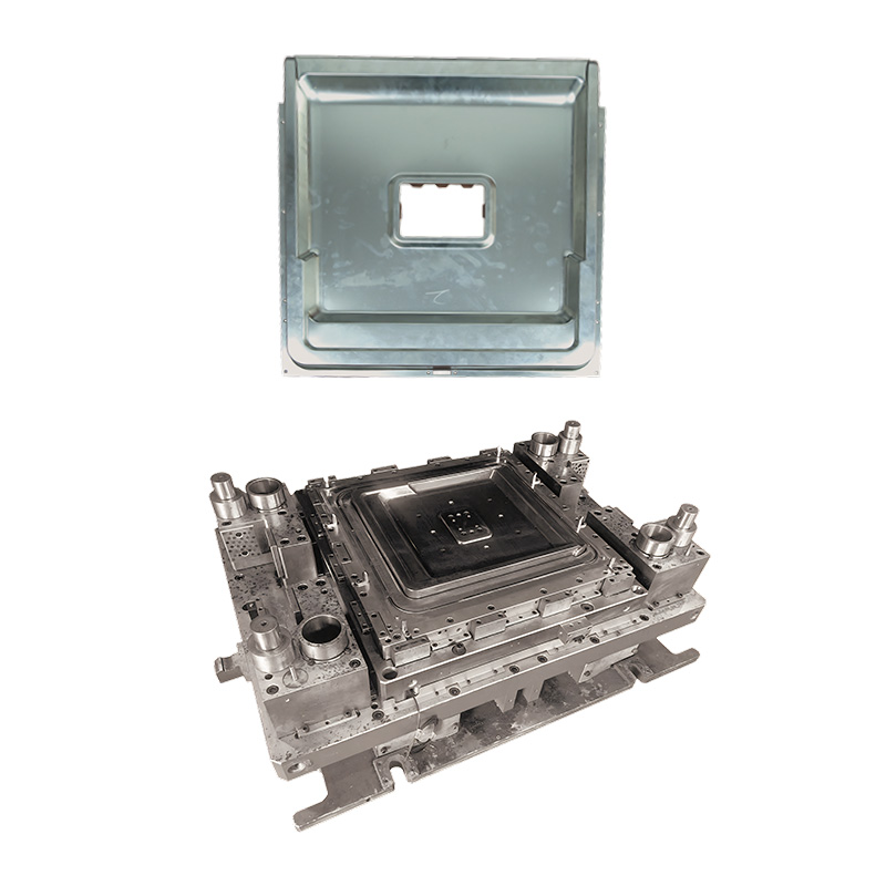 Estampado Die por la puerta interior del lavavajillas