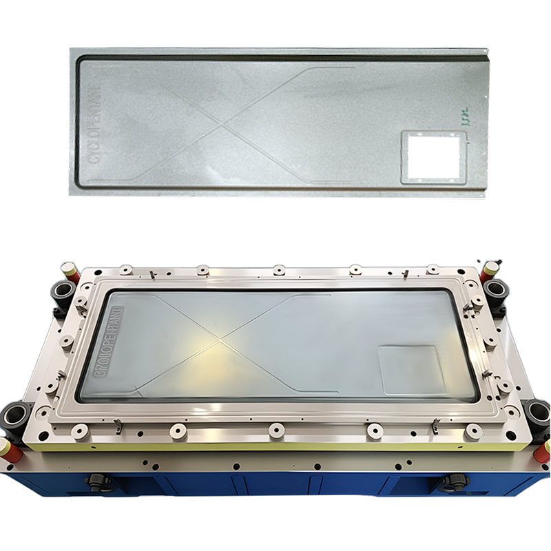 Stamping Die para el panel posterior del refrigerador