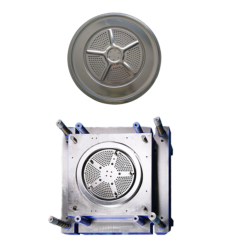 Estampado Die para Secador Drum Breida trasera