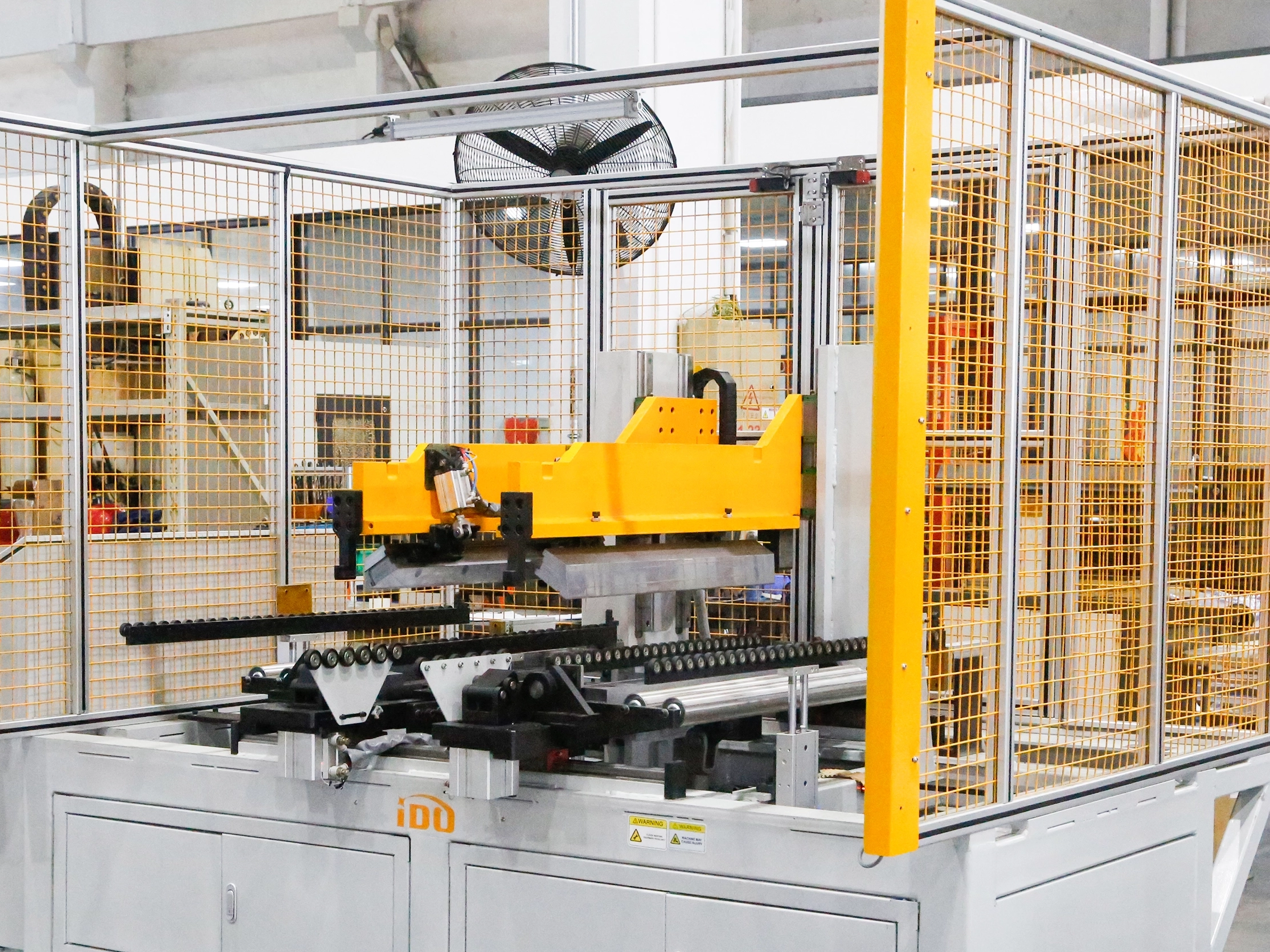 Línea de producción de cilindro interno de tambor Gree