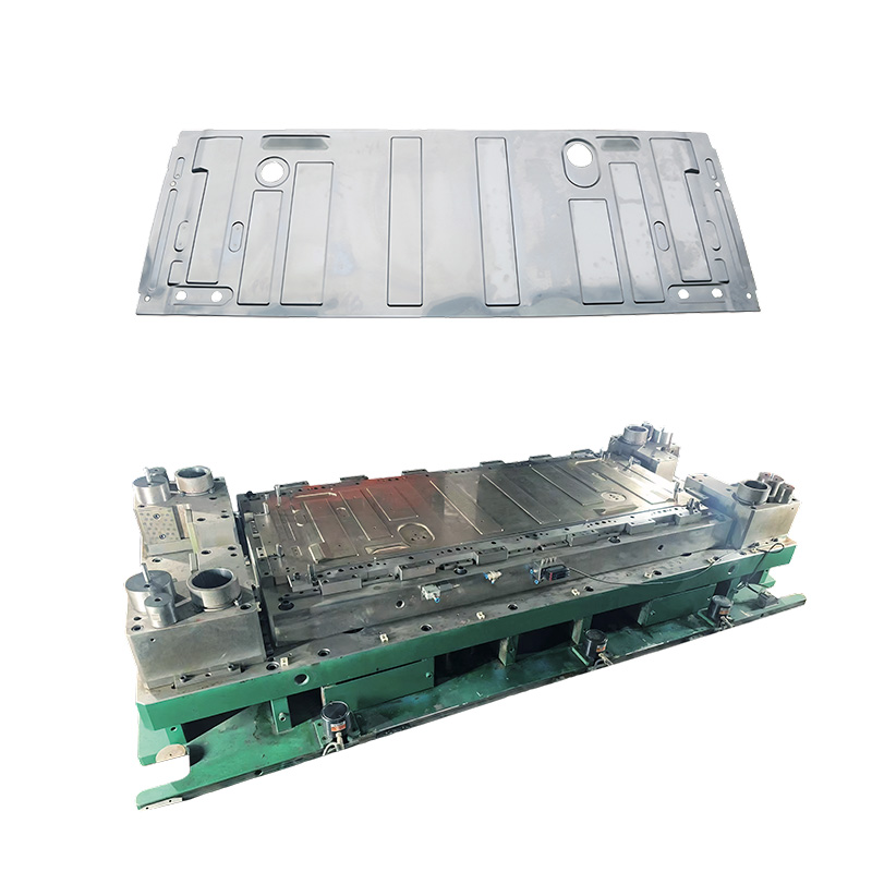 Estampado Die para envoltura de bañera de lavavajillas