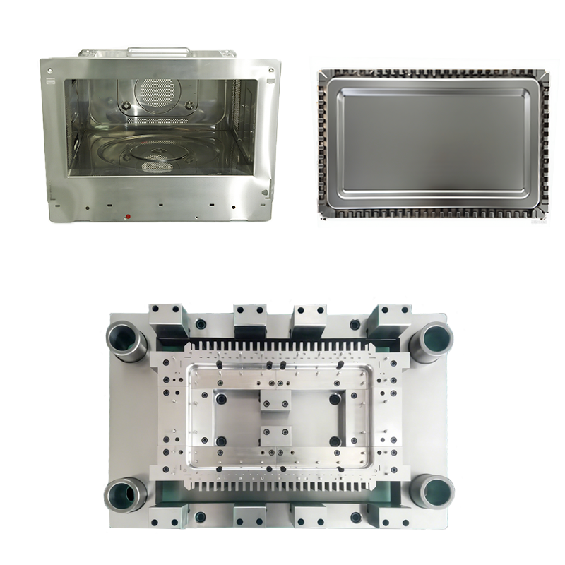Estampado Die para la puerta del horno de microondas