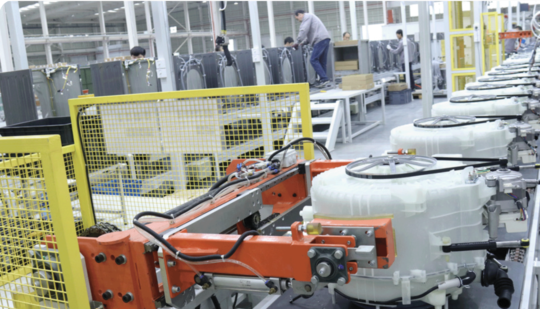 l&iacute;nea de montaje