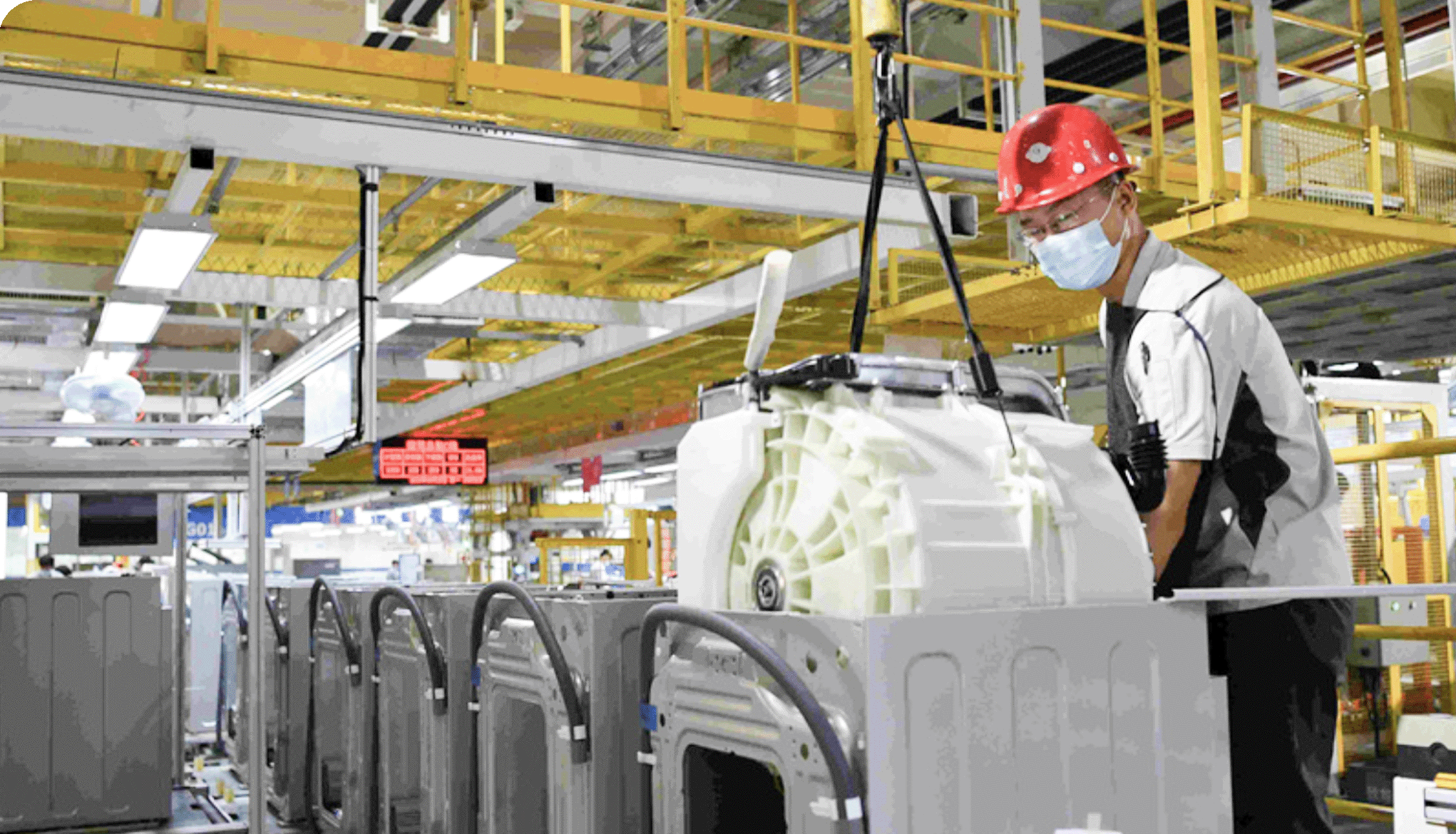 l&iacute;nea de montaje