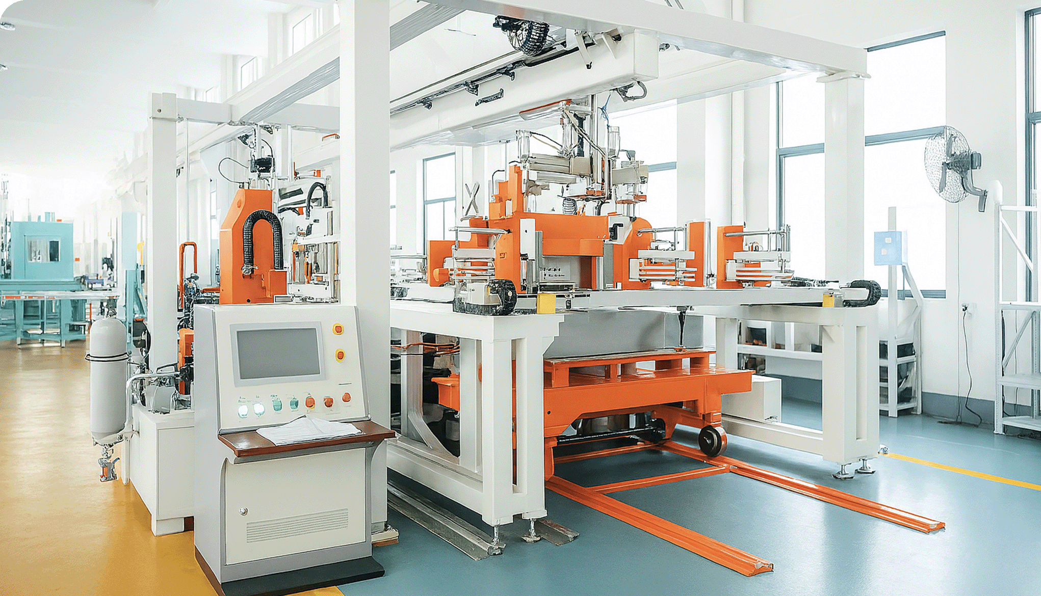 l&iacute;nea de montaje