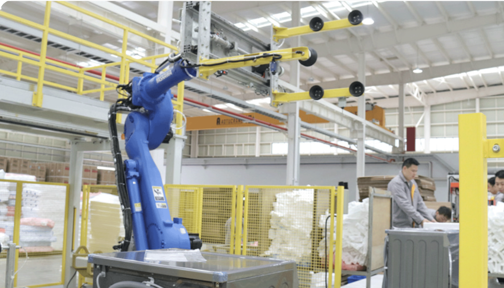 l&iacute;nea de montaje