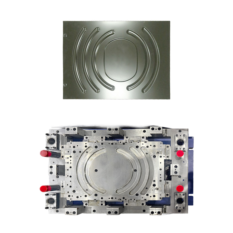 Stamping Die para panel lateral de la lavadora