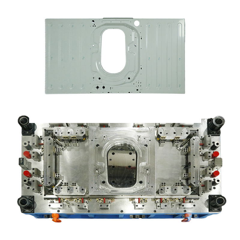 Estampado de die para el gabinete de lavadora