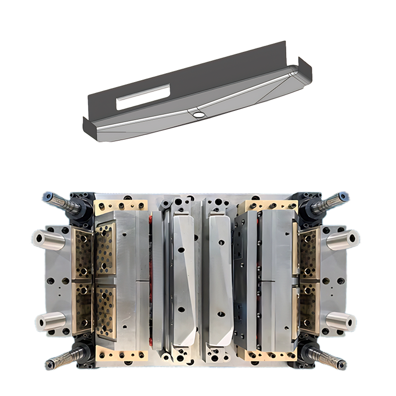 Estampado Die para la caja de drenaje de agua del refrigerador