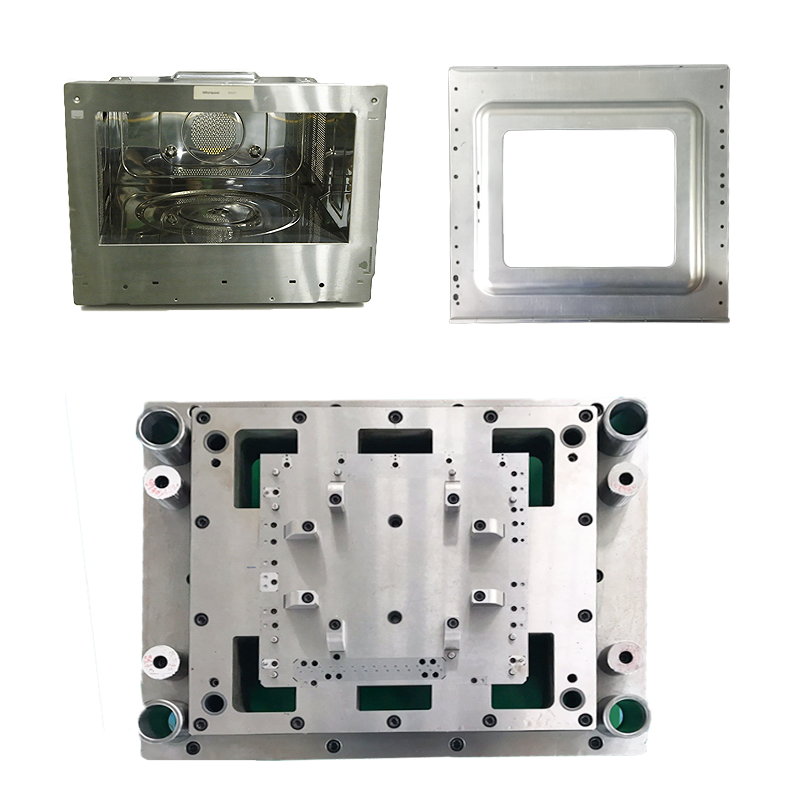 Estampado de die para el horno de microondas